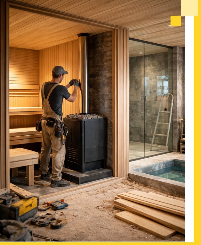 Полное строительство банных комплексов под ключ в Тольятти