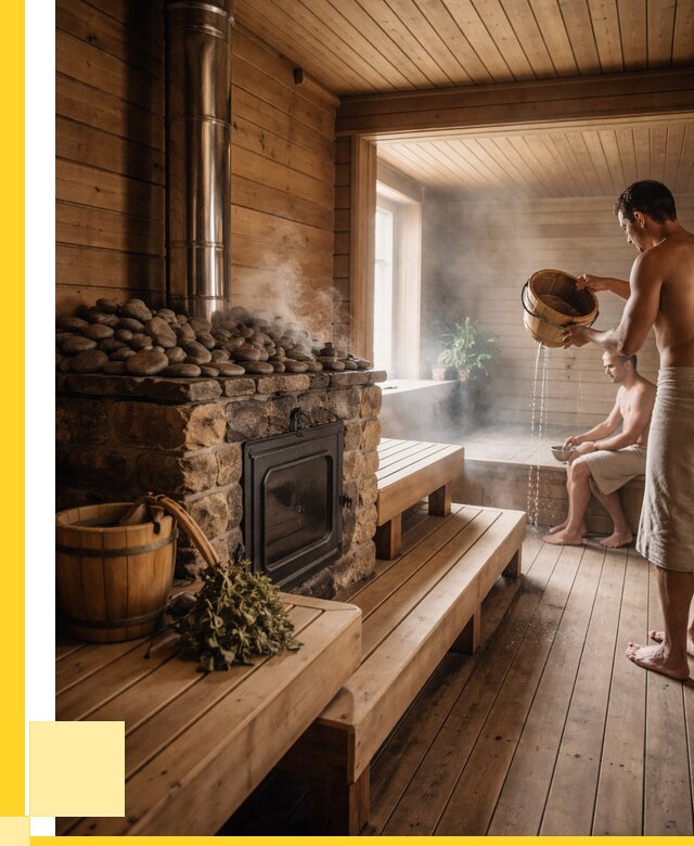 Интерьеры бань и обшивка изнутри в Тольятти от 87907 р. | ЭриданТля