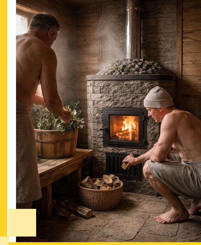 Банные печи под ключ в Тольятти от 46539 р. | ЭриданТля кирпичная