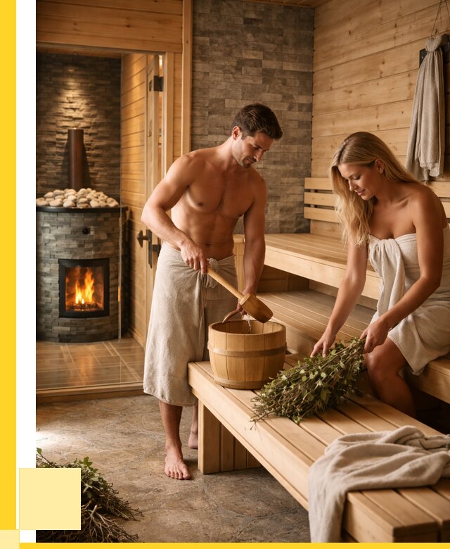 Баня с сауной в Тольятти под ключ от 361970 р. | ЭриданТля