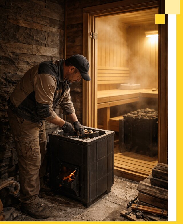 Строительство бани с сауной под ключ в Тольятти от проекта до сдачи