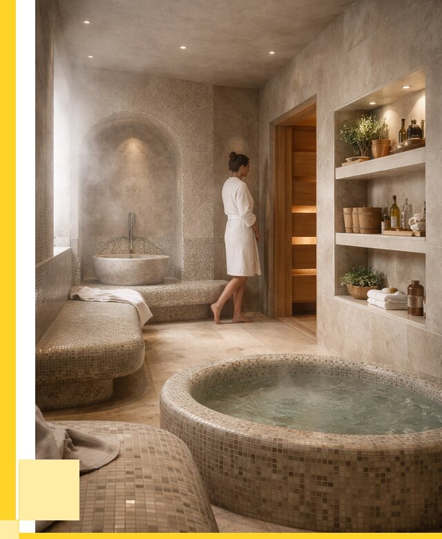 Строительство бани с хамамом в Тольятти от 775650 р. | ЭриданТля