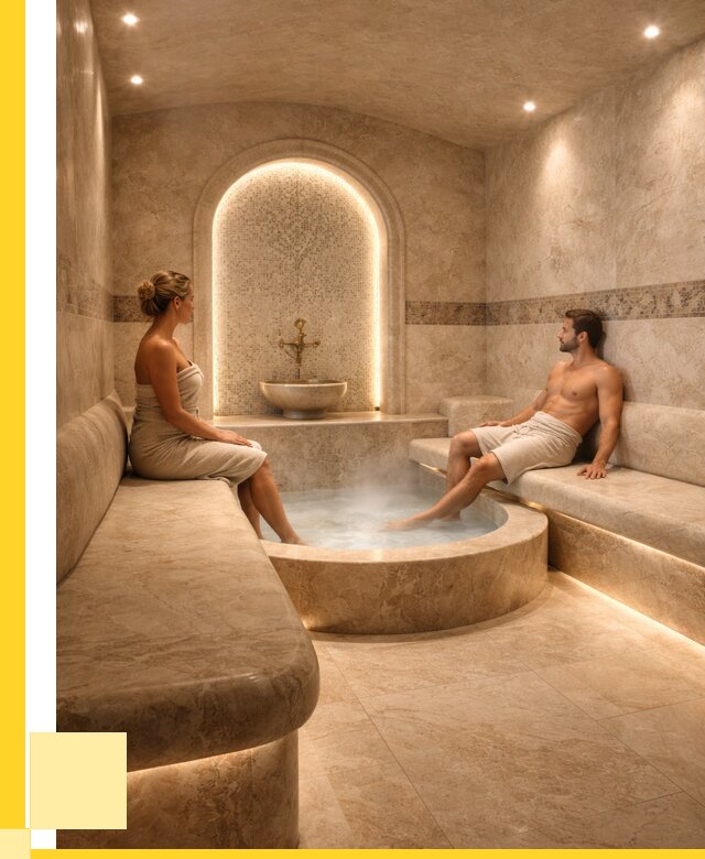 Хамам под ключ в Тольятти от 827360 р., строительство ЭриданТля