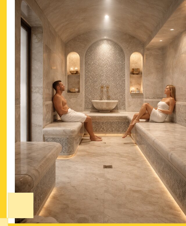 Строительство хамамов в Тольятти под ключ от 465390 р. | ЭриданТля