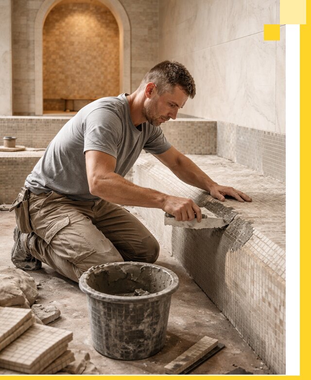 Строительство эксклюзивных хамамов под ключ в Тольятти