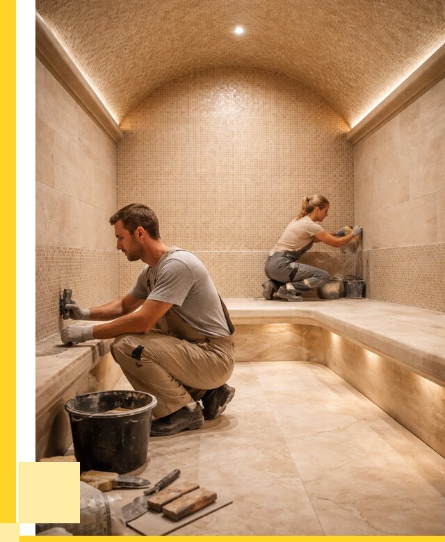 Проект хамама в Тольятти от 72394 р. — проекты хамамов | ЭриданТля