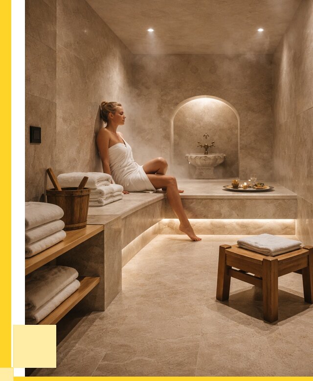 Хамам в квартире под ключ в Тольятти от 310260 р. | ЭриданТля