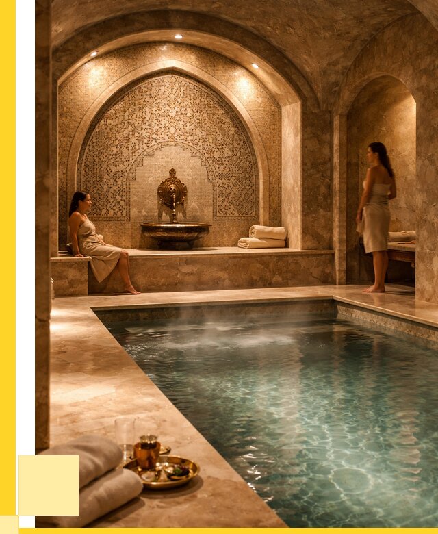 Хамам с бассейном под ключ в Тольятти от 879070 р. | ЭриданТля