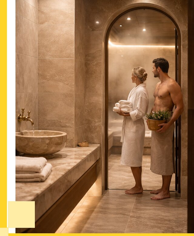 Проект и монтаж сауны и хамама в Тольятти от 361970 р., ЭриданТля