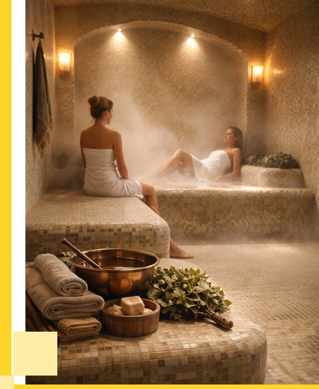 Хамам и баня под ключ в Тольятти от 258550 р. | ЭриданТля