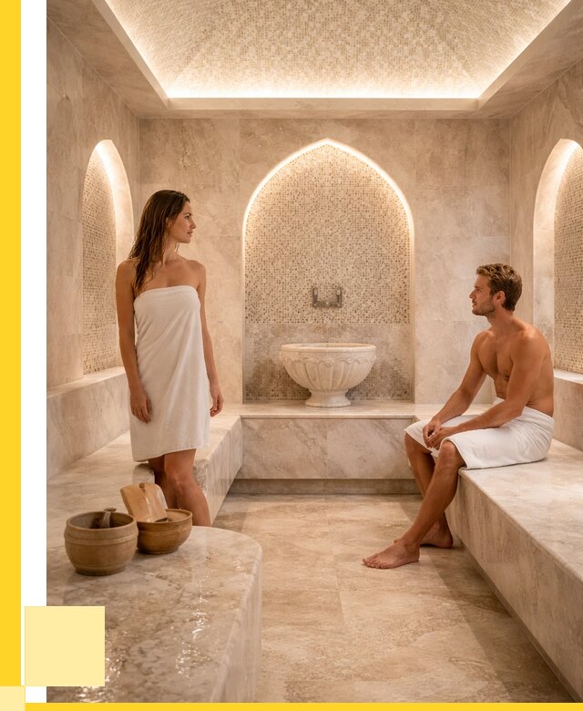 Дизайн хамама в Тольятти под ключ от 51710 р. | ЭриданТля