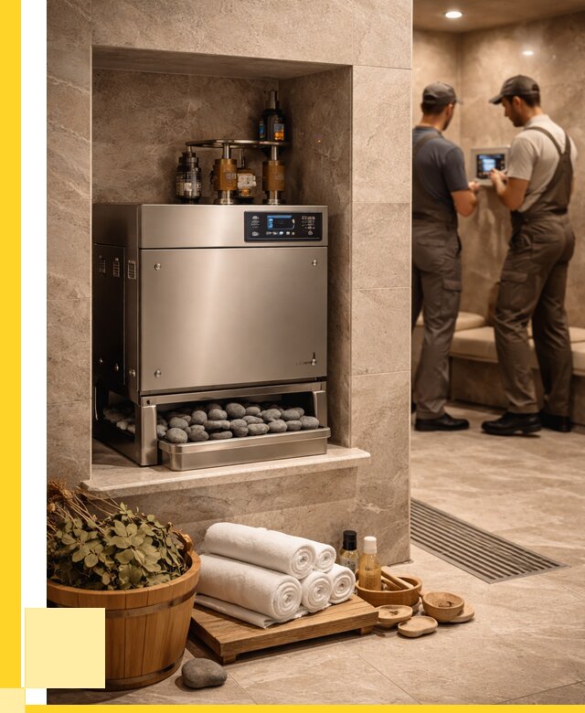 Парогенераторы для хамама в Тольятти от 77565 р. | ЭриданТля