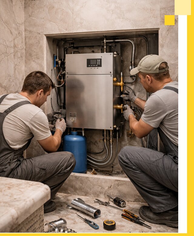 Продажа и установка парогенераторов для хамама в Тольятти