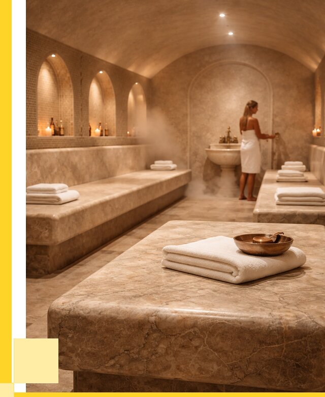 Лежаки для хамама в Тольятти под ключ от 36197 р. | ЭриданТля