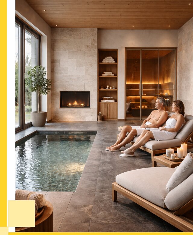 SPA зоны под ключ для дома и дачи в Тольятти от 1241040 р. | ЭриданТля