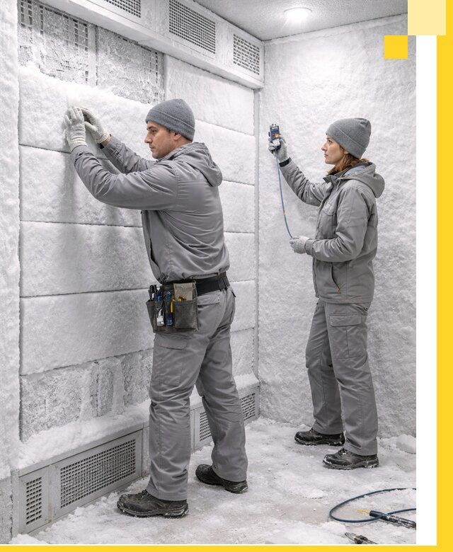 Производство и установка снежных комнат в Тольятти под ключ