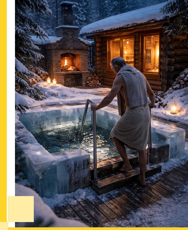 Ледяные купели под ключ в Тольятти от 77565 р. | ЭриданТля