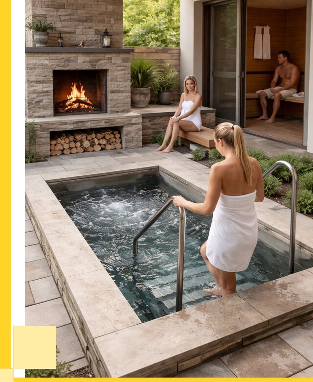 Холодные купели под ключ в Тольятти от 46539 р. | ЭриданТля