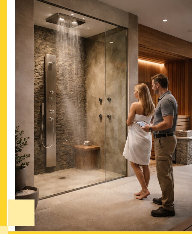 Купить душ впечатлений для дома в Тольятти от 87907 р. | ЭриданТля