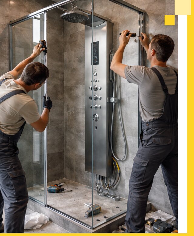Проектирование и установка Душа впечатлений в Тольятти