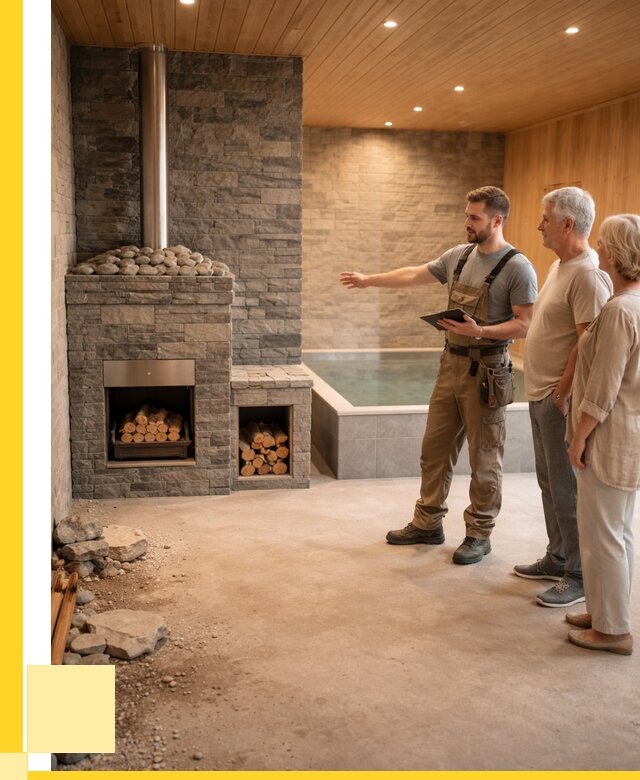 Расул баня под ключ в Тольятти, цена от 46539 р. | ЭриданТля