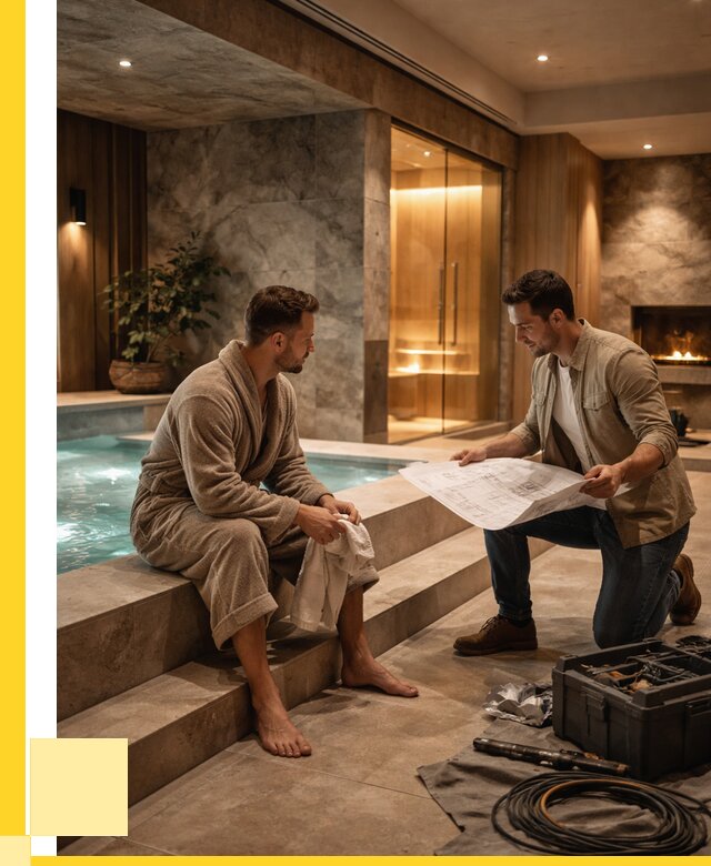 Проектирование SPA зон в Тольятти от 72394 р. | ЭриданТля