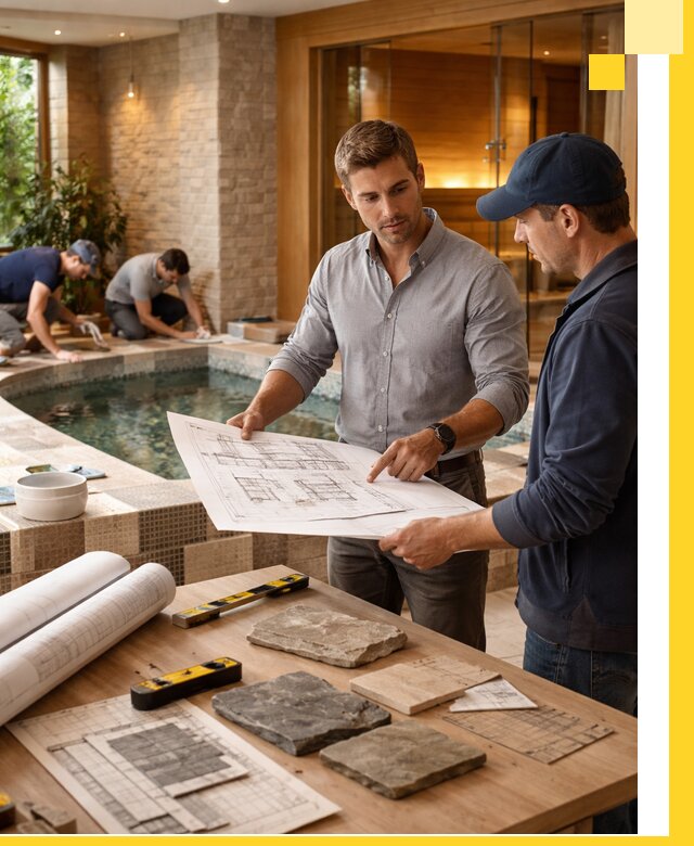 Проектирование SPA зон под ключ в Тольятти с инженерией