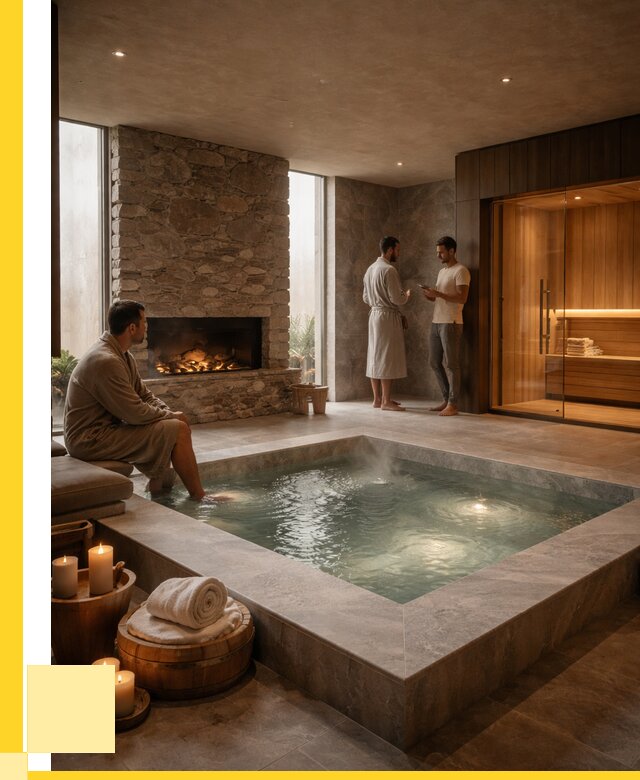 Дизайн интерьеров SPA в Тольятти под ключ от 8274 р., ЭриданТля